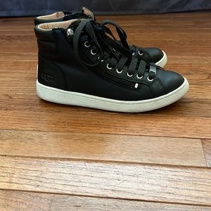 UGG High Top Black Sneaker